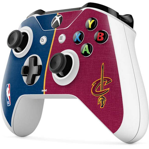 NBA Cleveland Cavaliers Canvas Xbox One S Controller Skin