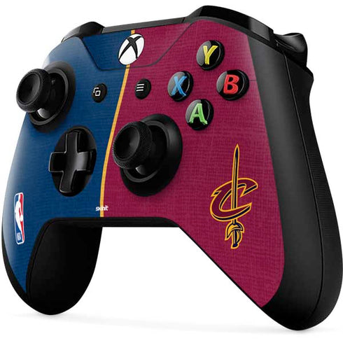 NBA Cleveland Cavaliers Canvas Xbox One X Controller Skin