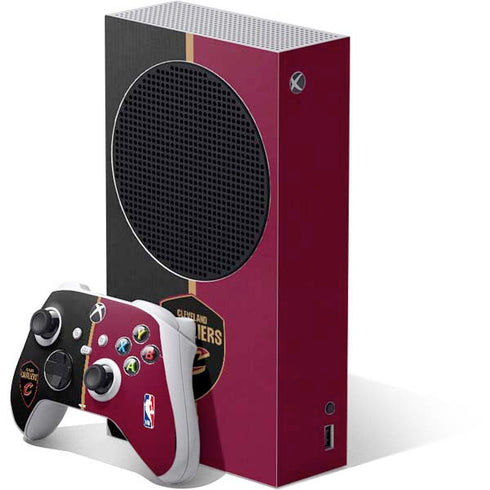 NBA Cleveland Cavaliers Canvas Xbox Series S Skins