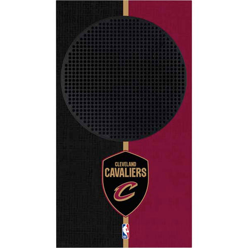 NBA Cleveland Cavaliers Canvas Xbox Series S Skins