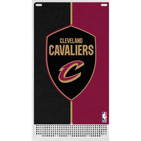 NBA Cleveland Cavaliers Canvas Xbox Series S Skins