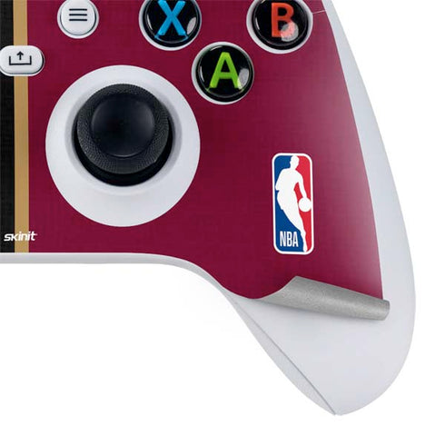 NBA Cleveland Cavaliers Canvas Xbox Series S Skins