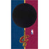 NBA Cleveland Cavaliers Canvas Xbox Series S Console Skin