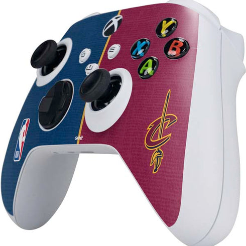 NBA Cleveland Cavaliers Canvas Xbox Series S Controller Skin