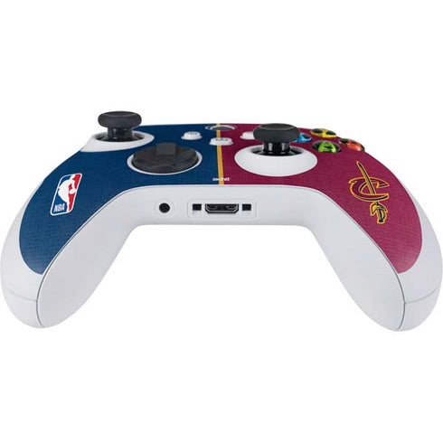 NBA Cleveland Cavaliers Canvas Xbox Series S Controller Skin