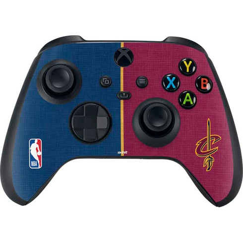 NBA Cleveland Cavaliers Canvas Xbox Series X Controller Skin