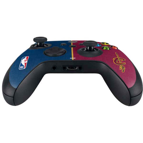 NBA Cleveland Cavaliers Canvas Xbox Series X Controller Skin