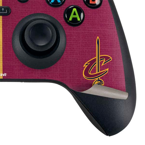 NBA Cleveland Cavaliers Canvas Xbox Series X Controller Skin