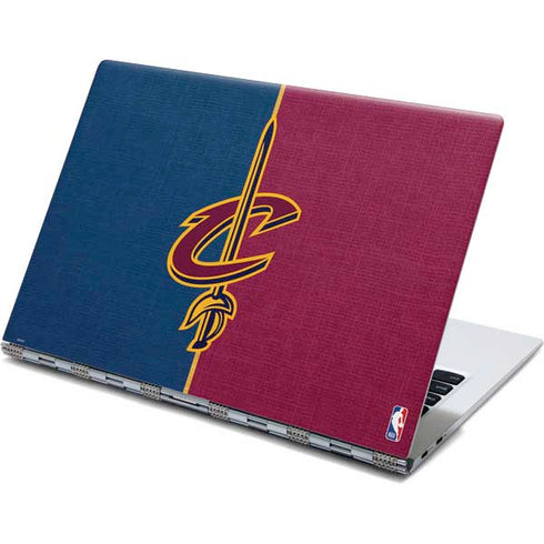 NBA Cleveland Cavaliers Canvas Yoga 910 2-in-1 14in Touch-Screen Skin
