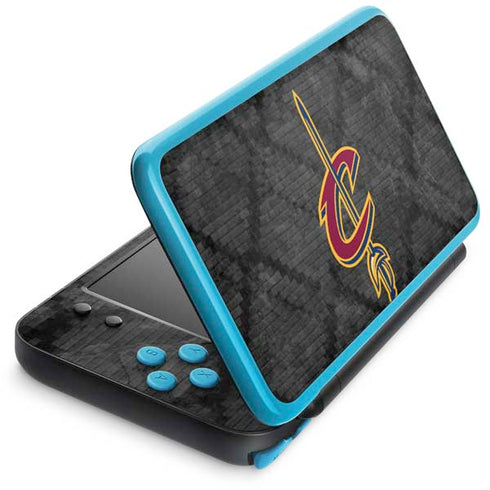 NBA Cleveland Cavaliers Dark Rust Nintendo 2DS XL (2017) Skin