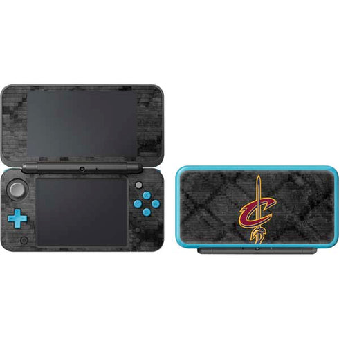 NBA Cleveland Cavaliers Dark Rust Nintendo 2DS XL (2017) Skin