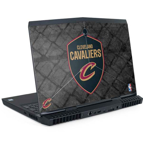 NBA Cleveland Cavaliers Dark Rust Dell Alienware Skin