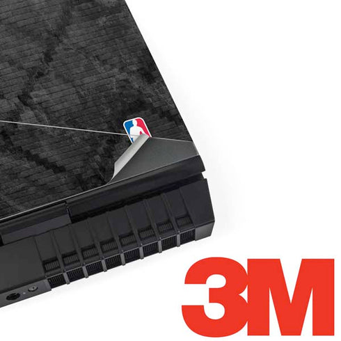 NBA Cleveland Cavaliers Dark Rust Dell Alienware Skin