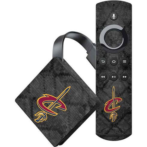 NBA Cleveland Cavaliers Dark Rust Amazon Fire TV Skin