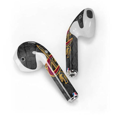 NBA Cleveland Cavaliers Dark Rust Apple AirPods Skin