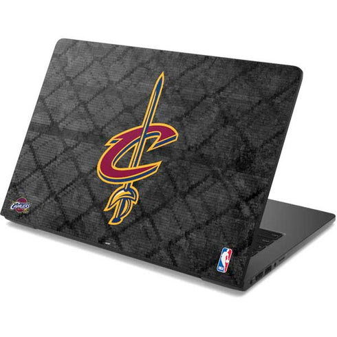 NBA Cleveland Cavaliers Dark Rust Dell Chromebook Skin