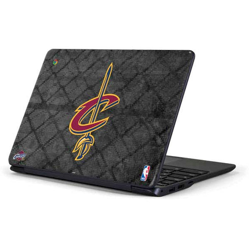 NBA Cleveland Cavaliers Dark Rust Samsung Chromebook Skin