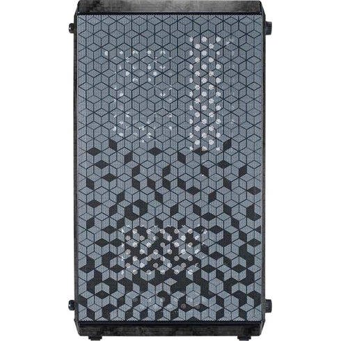 NBA Cleveland Cavaliers Dark Rust Cooler Master MasterBox Q300L Mini Tower Skin