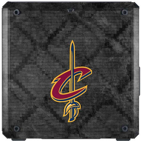 NBA Cleveland Cavaliers Dark Rust Cooler Master MasterBox Q300L Mini Tower Skin