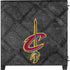 NBA Cleveland Cavaliers Dark Rust Corsair 4000D Tempered Glass Mid-Tower ATX Case Skin