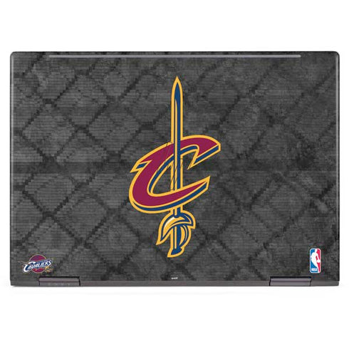 NBA Cleveland Cavaliers Dark Rust HP Envy Skin