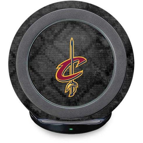 NBA Cleveland Cavaliers Dark Rust Fast Charge Wireless Charging Stand Skin