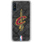 NBA Cleveland Cavaliers Dark Rust Galaxy A10e Clear Case