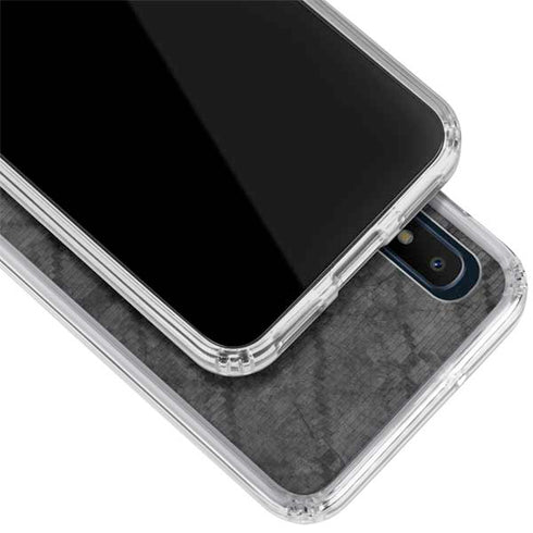 NBA Cleveland Cavaliers Dark Rust Galaxy A10e Clear Case