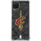 NBA Cleveland Cavaliers Dark Rust Galaxy A12 Clear Case