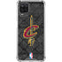 NBA Cleveland Cavaliers Dark Rust Galaxy A12 Clear Case