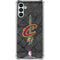 NBA Cleveland Cavaliers Dark Rust Galaxy A13 5G Clear Case