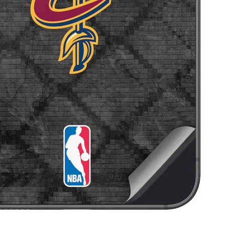 NBA Cleveland Cavaliers Dark Rust Galaxy A14 5G Skin