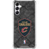 NBA Cleveland Cavaliers Dark Rust Galaxy A15 5G Clear Case