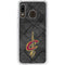 NBA Cleveland Cavaliers Dark Rust Galaxy A20 Clear Case