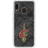 NBA Cleveland Cavaliers Dark Rust Galaxy A20 Clear Case