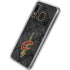 NBA Cleveland Cavaliers Dark Rust Galaxy A20 Clear Case