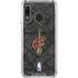 NBA Cleveland Cavaliers Dark Rust Galaxy A30 Clear Case