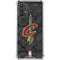 NBA Cleveland Cavaliers Dark Rust Galaxy A32 5G Clear Case