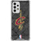NBA Cleveland Cavaliers Dark Rust Galaxy A33 5G Clear Case