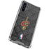 NBA Cleveland Cavaliers Dark Rust Galaxy A54 5G Clear Case