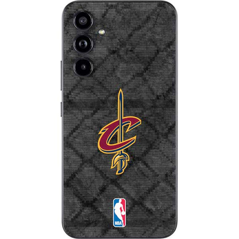 NBA Cleveland Cavaliers Dark Rust Galaxy A54 5G Skin