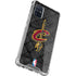 NBA Cleveland Cavaliers Dark Rust Galaxy A71 5G Clear Case