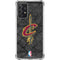 NBA Cleveland Cavaliers Dark Rust Galaxy A72 5G Clear Case
