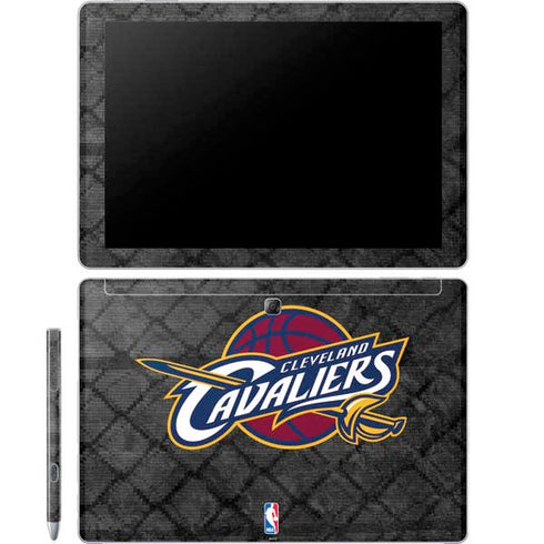 NBA Cleveland Cavaliers Dark Rust Galaxy Book 12in Skin