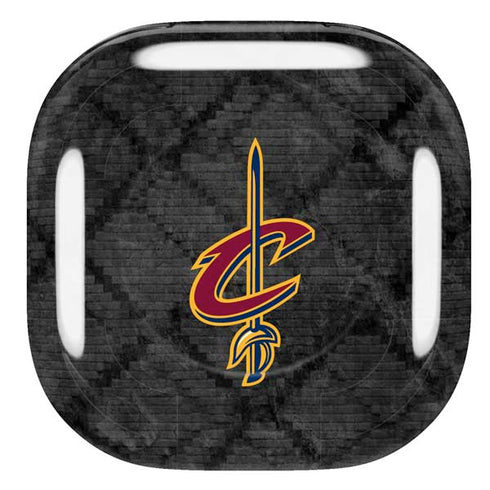 NBA Cleveland Cavaliers Dark Rust Galaxy Buds Pro Skin