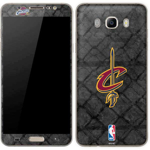 NBA Cleveland Cavaliers Dark Rust Galaxy J7 Skin