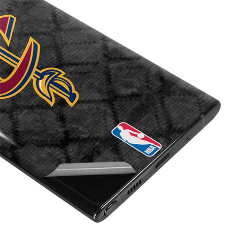 NBA Cleveland Cavaliers Dark Rust Galaxy Note 10 Plus Skin