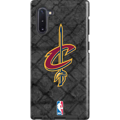 NBA Cleveland Cavaliers Dark Rust Galaxy Note 10 Pro Case