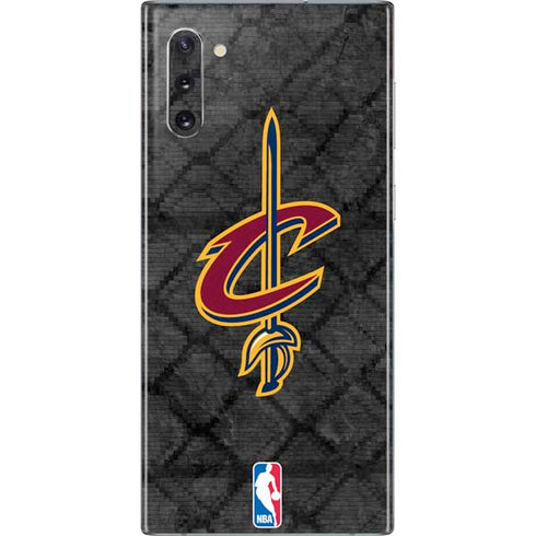 NBA Cleveland Cavaliers Dark Rust Galaxy Note 10 Skin