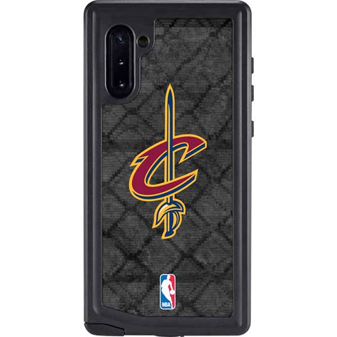 NBA Cleveland Cavaliers Dark Rust Galaxy Note 10 Waterproof Case